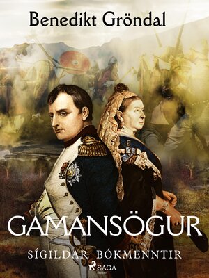 cover image of Gamansögur